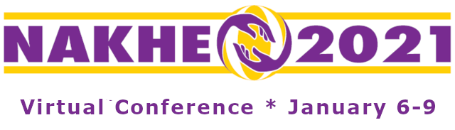 NAKHE 2021 Virtual Conference Logo